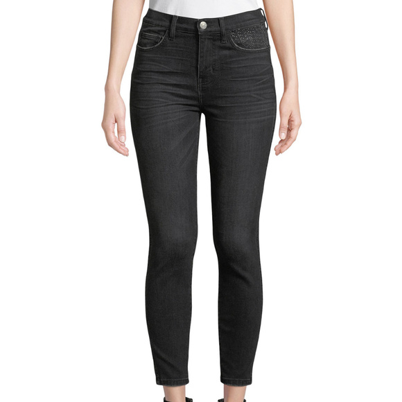 NWT Current/Elliott High Waist Stiletto Jeans - Picture 3 of 8